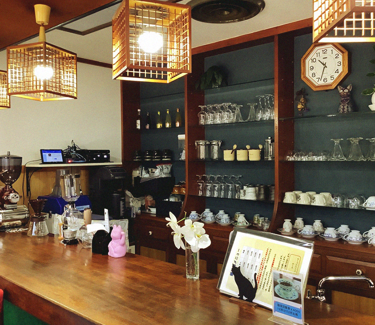 喫茶ルーム