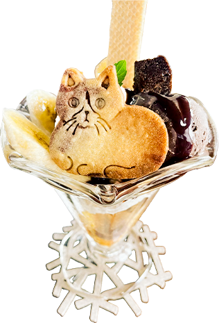 チョコバナナサンデー画像